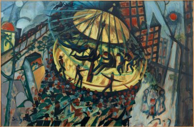 Wurstelprater da Hugo Scheiber