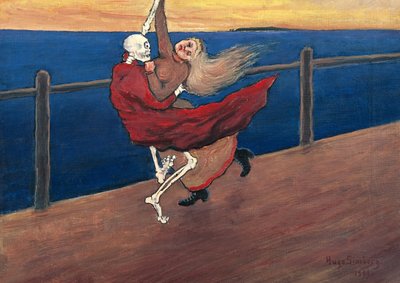 Danza della morte da Hugo Simberg