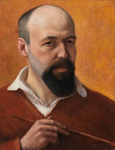 Autoritratto, 1914 da Hugo Simberg