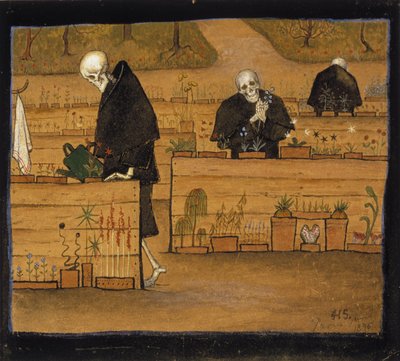 Il giardino della morte da Hugo Simberg