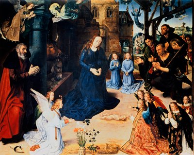 Adorazione dei pastori, 1476-1479 da Hugo van der Goes