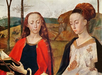 Pala Portinari (dettaglio) da Hugo van der Goes