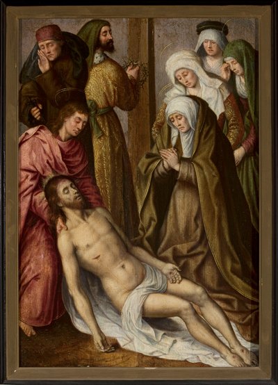 Compianto sul Cristo da Hugo van der Goes