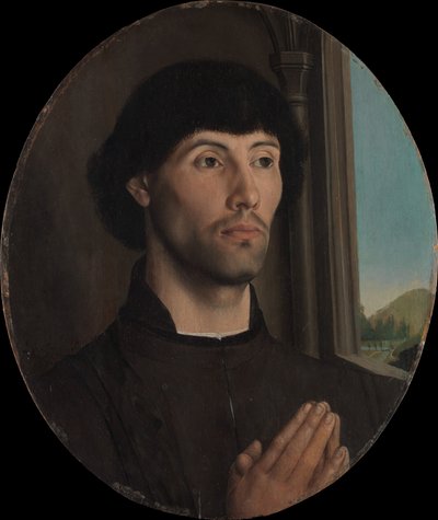 Ritratto di un uomo, ca. 1475 da Hugo van der Goes