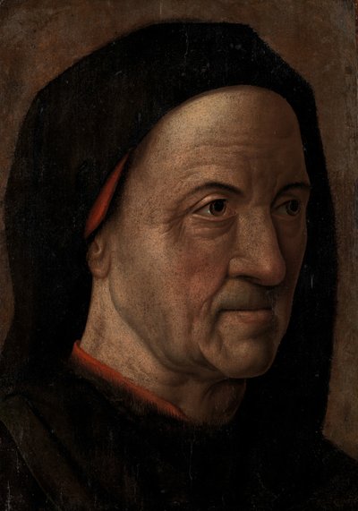 Ritratto di un Vecchio, ca. 1470-75 da Hugo van der Goes