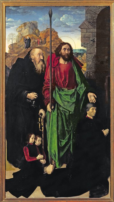 Pala Portinari, San Tommaso e Sant