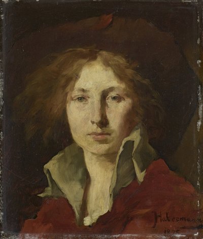Testa femminile da Hugo von Habermann