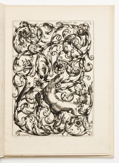 Tavola 3, da Diverses pièces de serruriers (Vari design per fabbri) da Hugues Brisville
