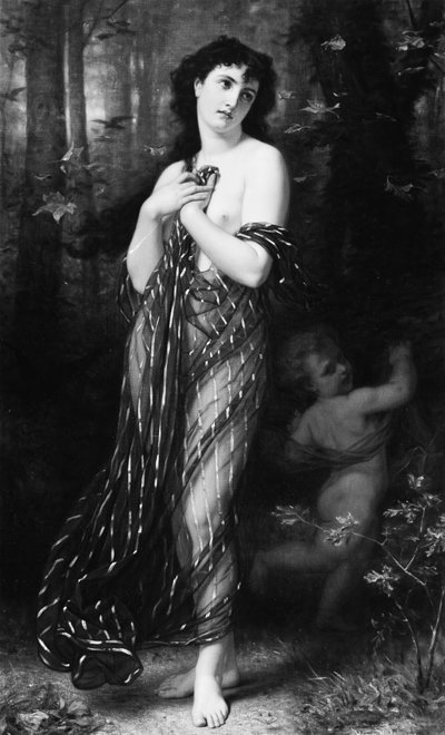 Foglie cadenti, Allegoria dell