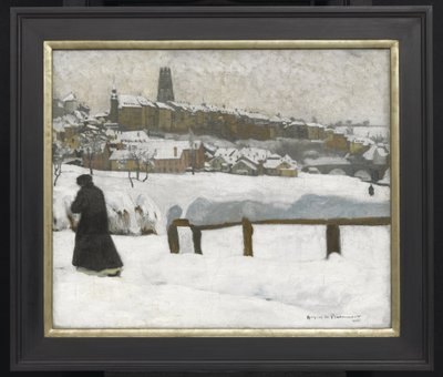Friburgo nella Neve da Hugues de Beaumont