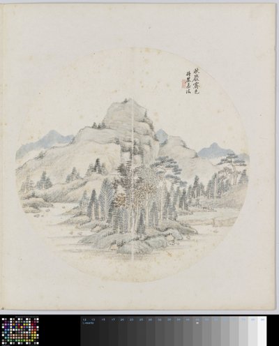 Pagina di album da Hui Nian