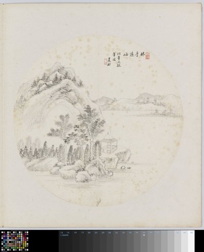 Pagina di album da Hui Nian
