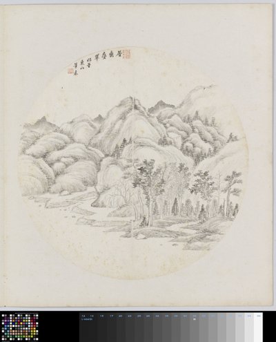 Pagina di album da Hui Nian