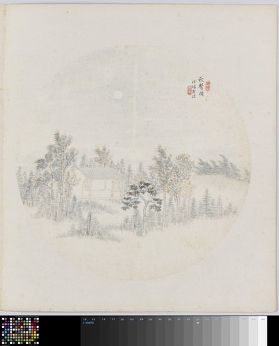 Pagina di album da Hui Nian