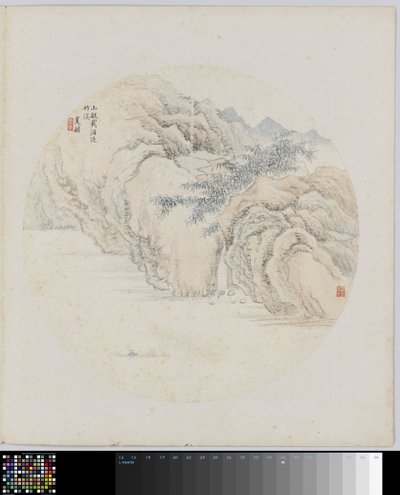 Pagina di album da Hui Nian