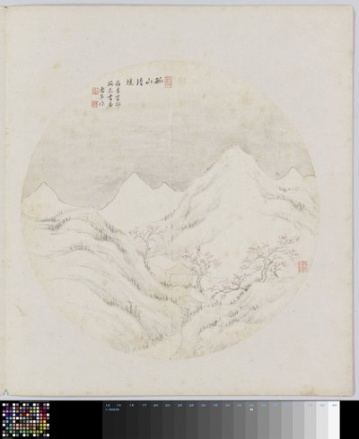 Pagina di album da Hui Nian