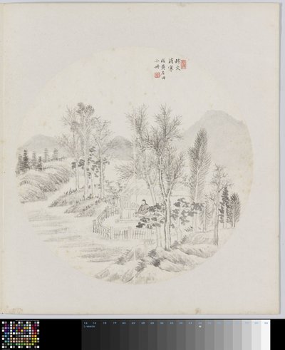 Pagina di album da Hui Nian