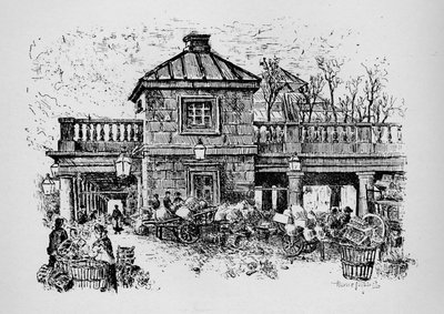 Covent Garden, 1890 da Hume Nisbet