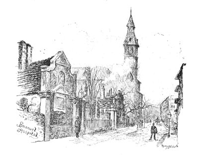 Ospedale Emanuel, 1890 da Hume Nisbet
