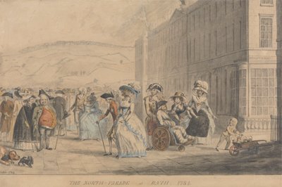 North Parade, Bath da Humphrey Repton