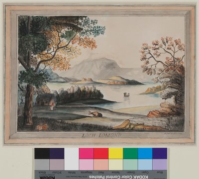 Loch Lomond da Humphry Davy