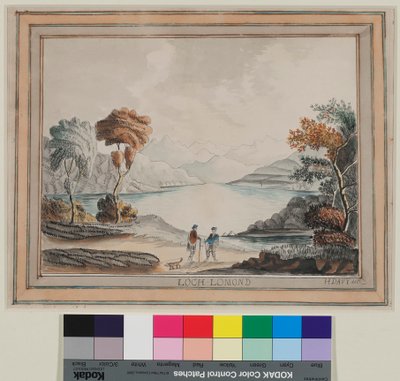 Loch Lomond No.2 da Humphry Davy