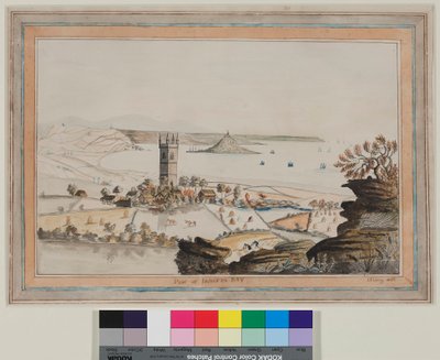 Parte della baia di Mount da Humphry Davy
