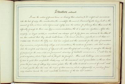 Libro Rosso: Welbeck da Humphry Repton