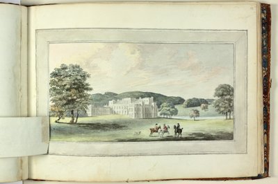 Libro Rosso: Welbeck da Humphry Repton