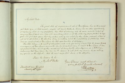 Libro Rosso: Welbeck da Humphry Repton
