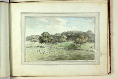 Libro Rosso: Welbeck da Humphry Repton