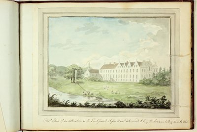 Libro Rosso: Welbeck da Humphry Repton
