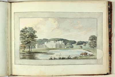 Libro Rosso: Welbeck da Humphry Repton