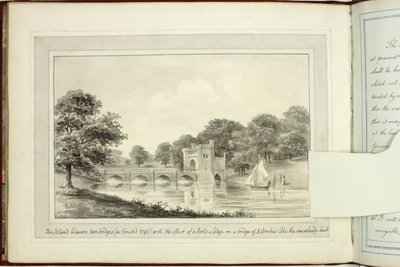 Libro Rosso: Welbeck da Humphry Repton