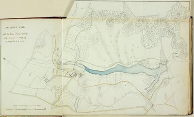 Libro Rosso: Welbeck da Humphry Repton