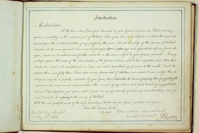 Libro Rosso: Welbeck da Humphry Repton