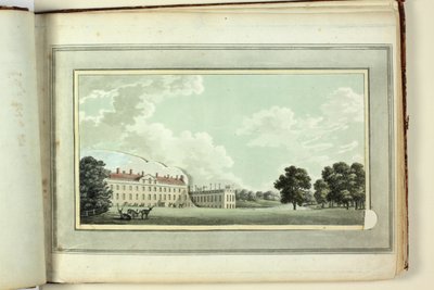 Libro Rosso: Welbeck da Humphry Repton