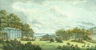 Libro rosso per Sheringham Hall, c.1812 da Humphry Repton