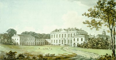 Libro Rosso per Sheringham Hall, c.1812 da Humphry Repton