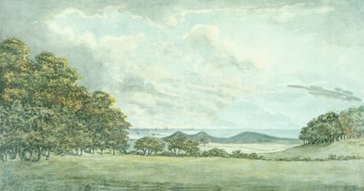 Libro Rosso per Sheringham Hall, c.1812 da Humphry Repton