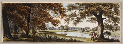 Schizzi e Suggerimenti sul Giardinaggio Paesaggistico, 1794 da Humphry Repton