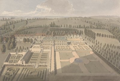 Veduta di Sarsden da Humphry Repton