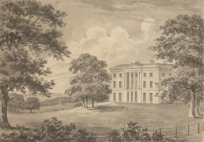 West Hill, la residenza di D.H. Rucker da Humphry Repton