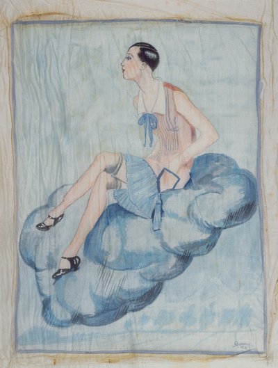 La Garçonne, c. 1925-30 da Hungarian School