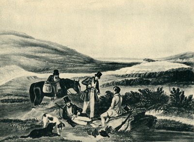Caccia alla pernice del sud da Hunt
