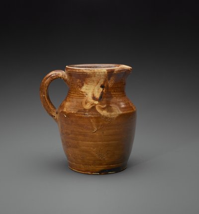 Brocca, c. 1889-1900 da Hunt Pottery First Site attr.to Hunt Pottery First Site attr.to