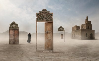 Porte antiche: Viaggio nel deserto da Hussain Buhligaha