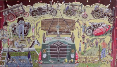 Alla mostra vintage da Huw S. Parsons