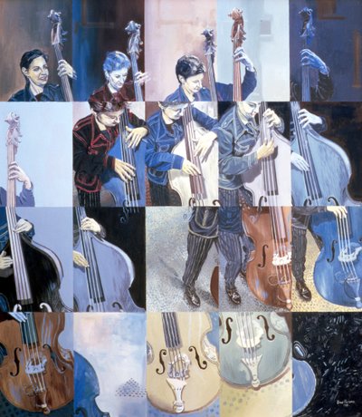 Paula Gardiner, bassista jazz, 1998 da Huw S. Parsons