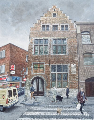 Casa di Pieter Brueghel a Bruxelles, 1996 da Huw S. Parsons